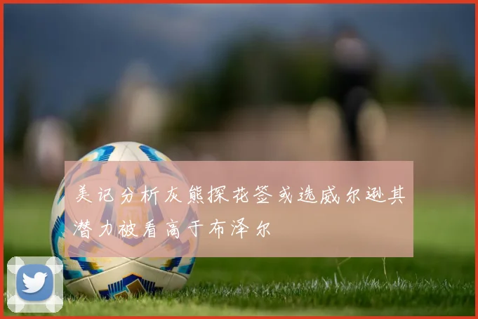 美记分析灰熊探花签或选威尔逊其潜力被看高于布泽尔